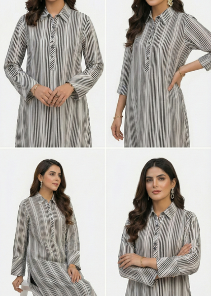 Exclusive linen lining article| Tooba Noor